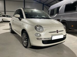 FIAT 500C TwinAir Lounge